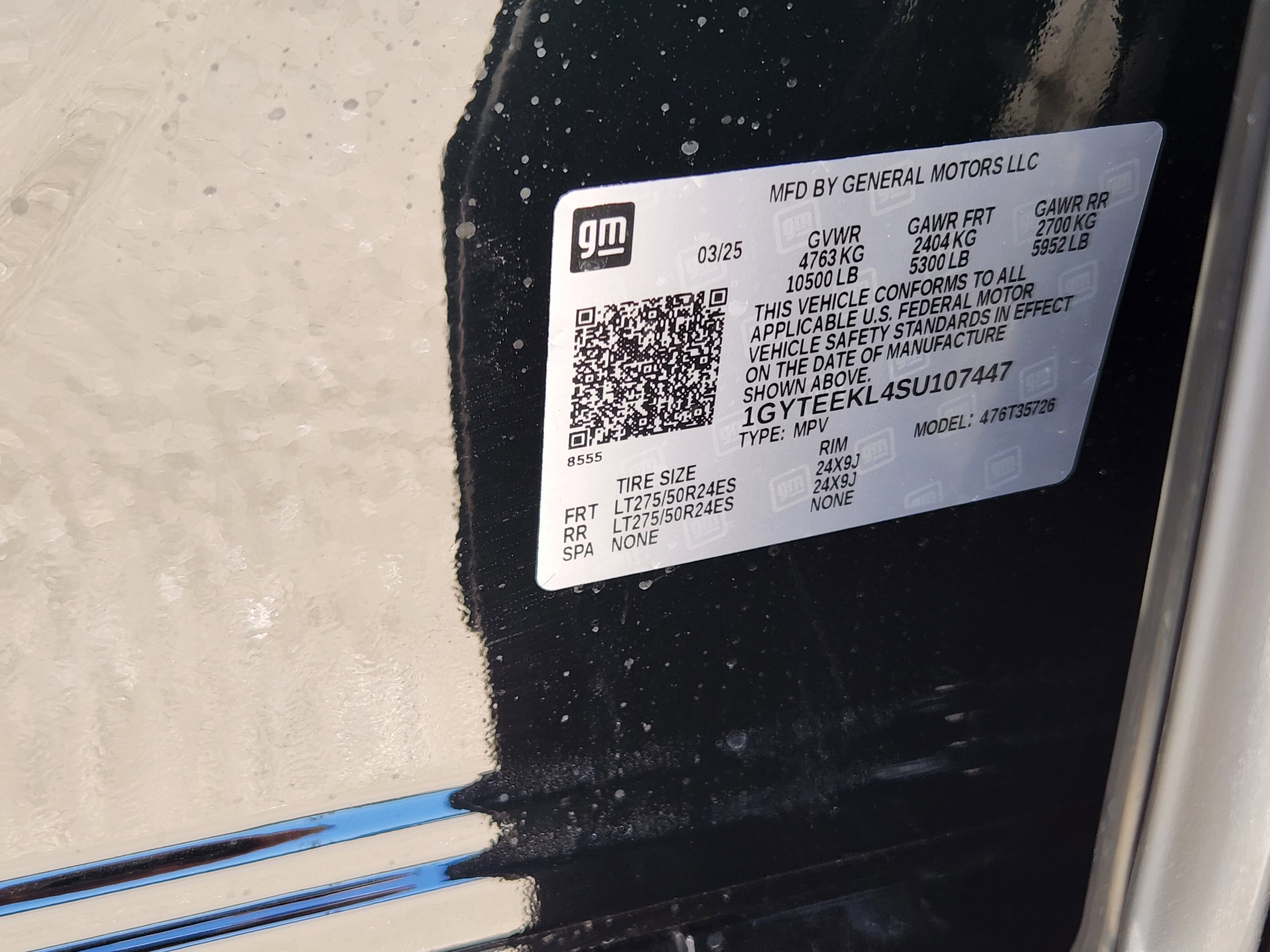 New 2025 Cadillac Escalade IQ Sport 1 image 38