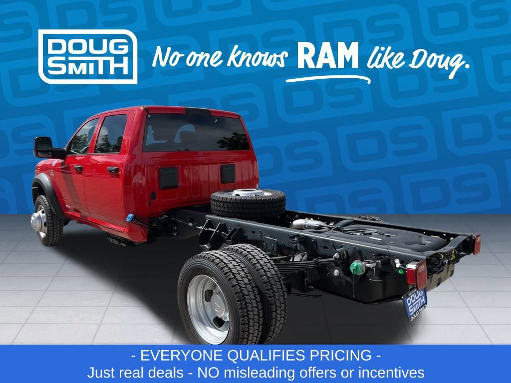 New 2026 RAM 5500 Tradesman w/ Chrome Appearance Group image 4