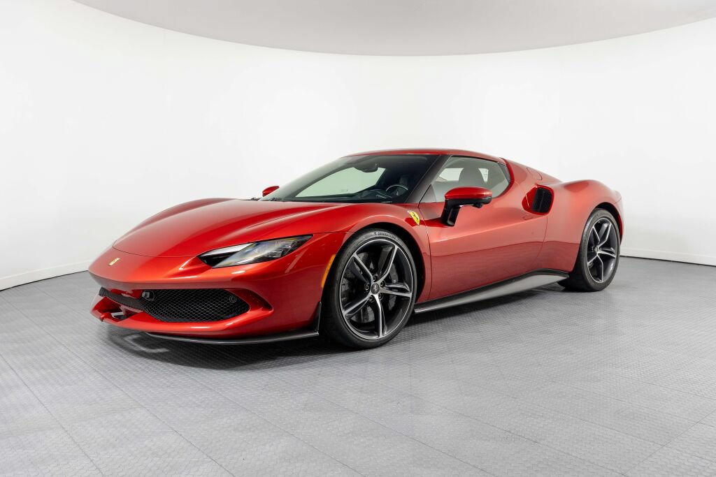 Used 2023 Ferrari 296 GTB RWD image 17