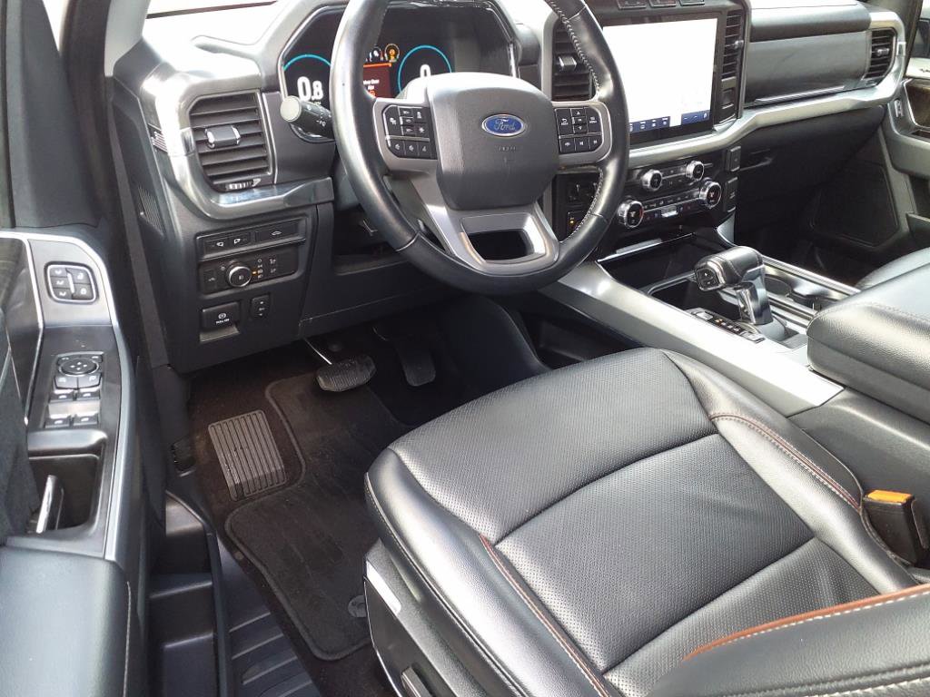 Used 2021 Ford F150 Lariat w/ Trailer Tow Package image 14