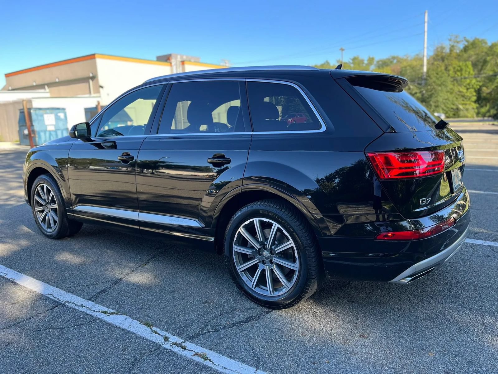 Used 2019 Audi Q7 2.0T Premium Plus w/ Premium Plus Package AWD/4WD image 7
