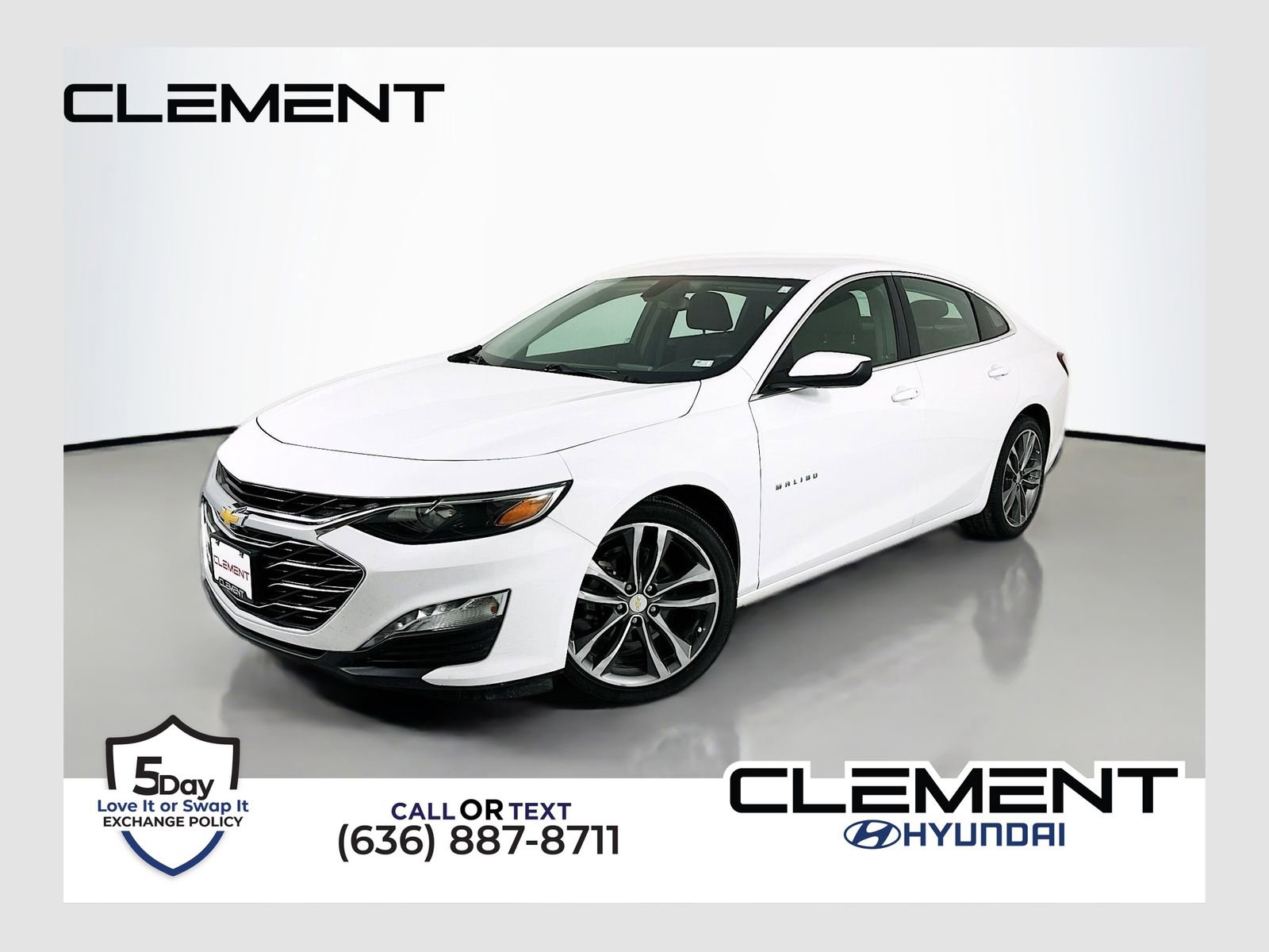 Used 2021 Chevrolet Malibu LT