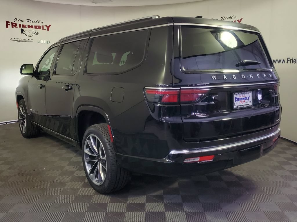 Used 2024 Jeep Wagoneer L Series III w/ Premium Group I AWD/4WD image 4
