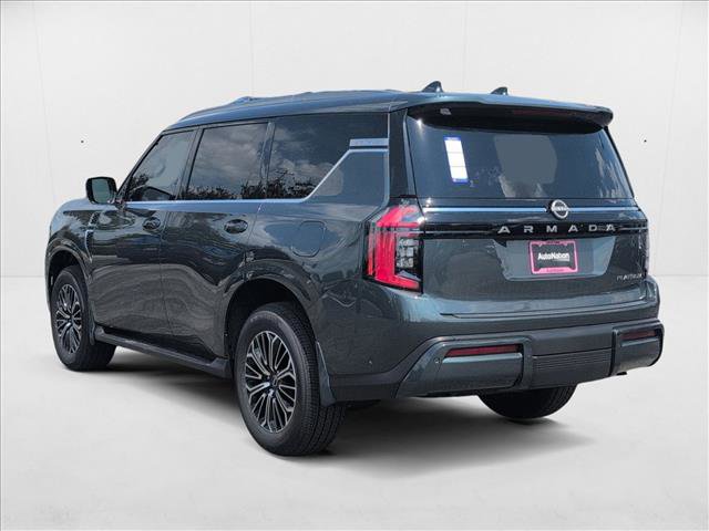 New 2025 Nissan Armada Platinum w/ Convenience Package image 7