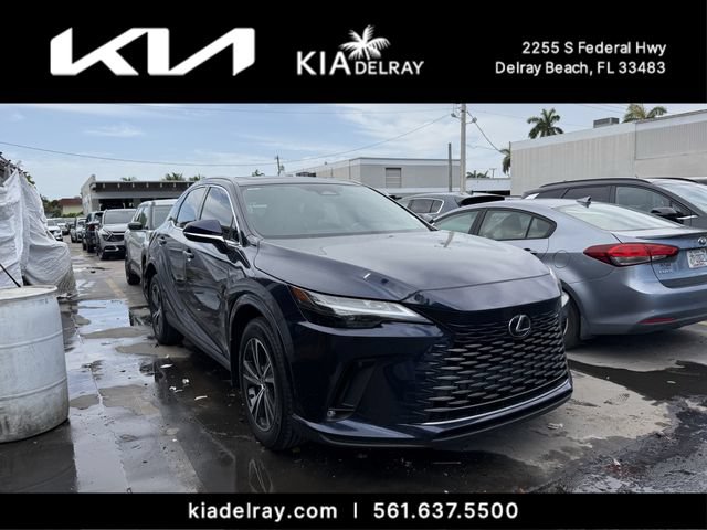 Used 2023 Lexus RX 350 Premium w/ Accessory Package (Z1)