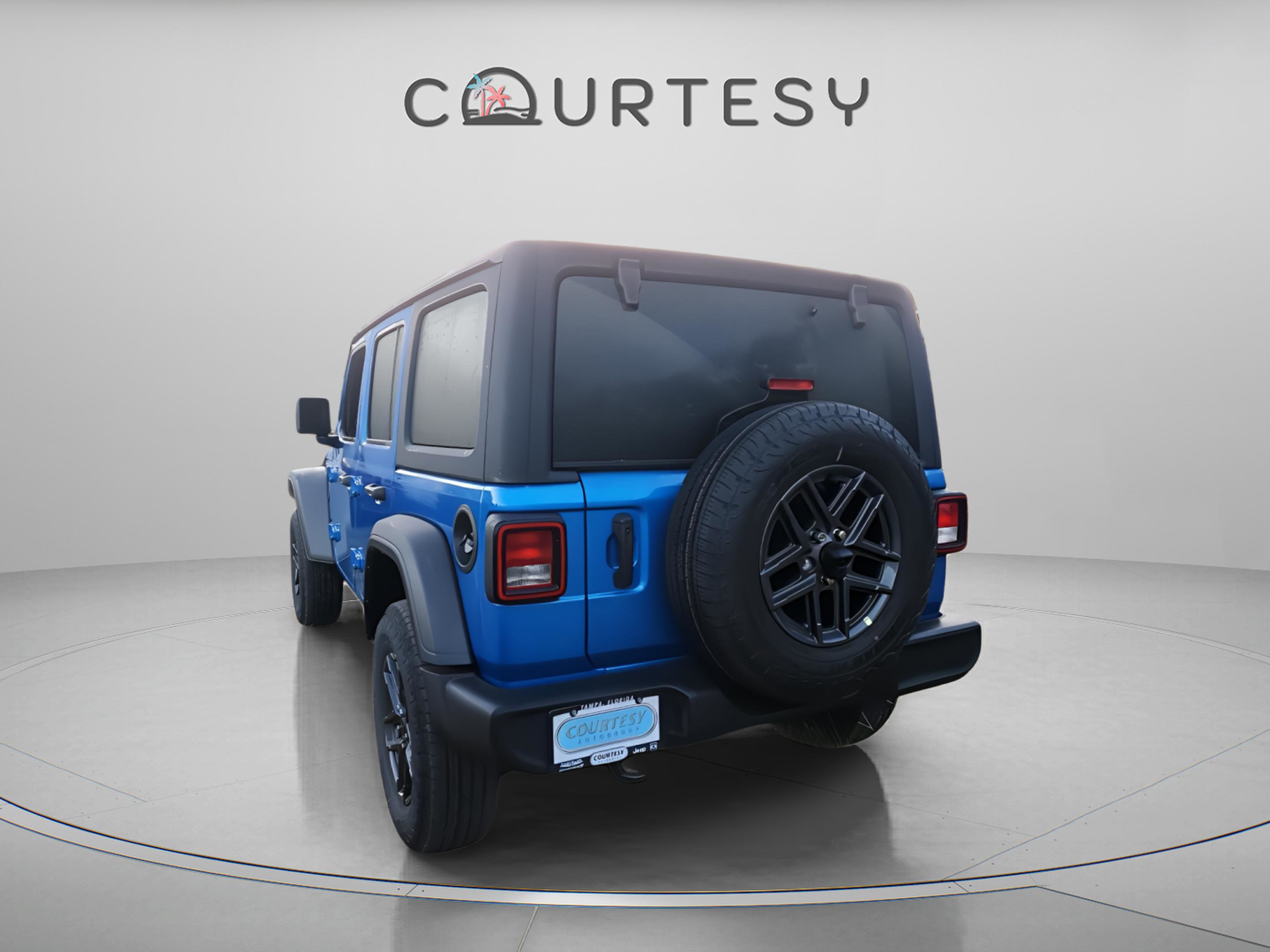 New 2026 Jeep Wrangler Sport S image 3