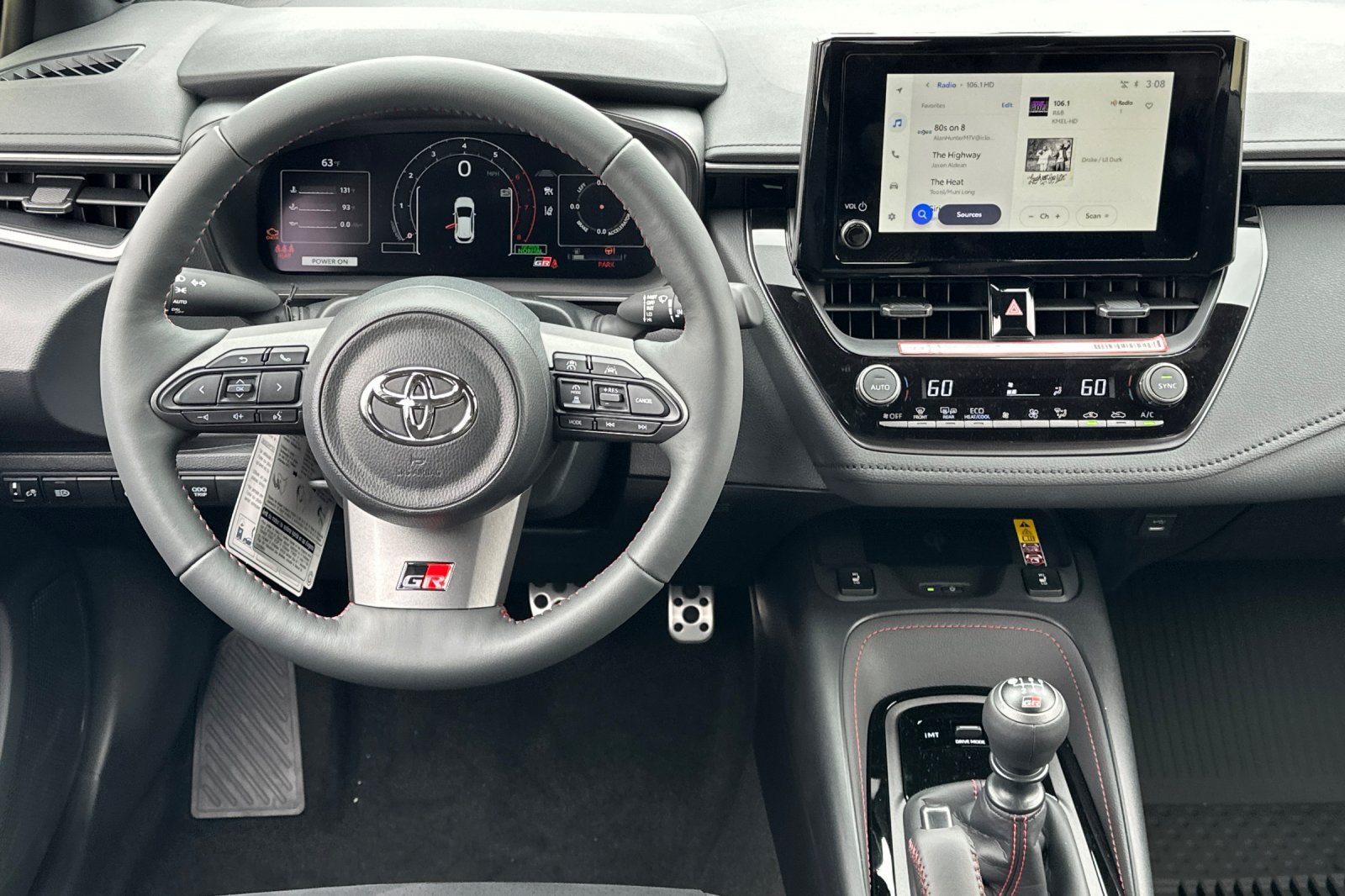 New 2026 Toyota Corolla GR AWD/4WD image 16