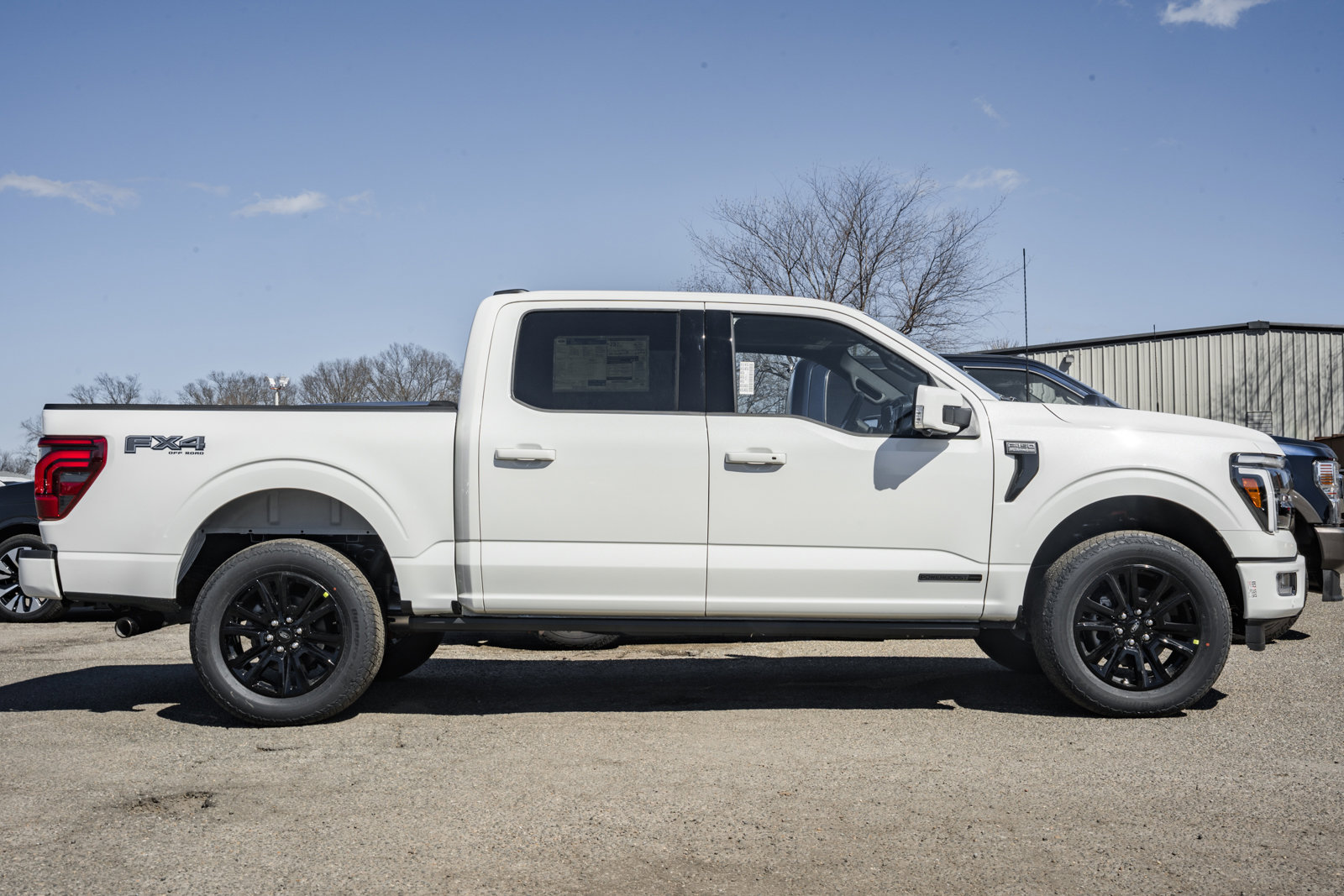 New 2026 Ford F150 Platinum w/ Equipment Group 702A High AWD/4WD image 3