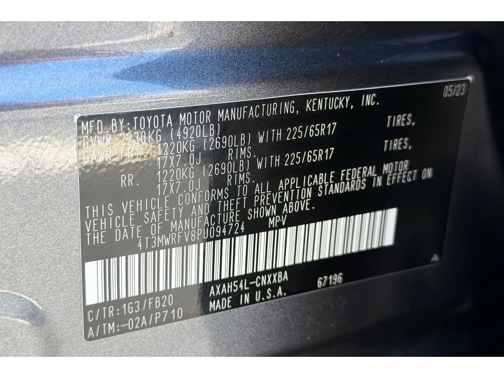 Certified 2023 Toyota RAV4 LE AWD/4WD image 33