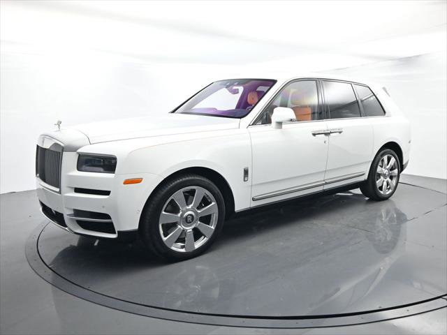 Certified 2023 Rolls-Royce Cullinan w/ Cullinan Package AWD/4WD image 1