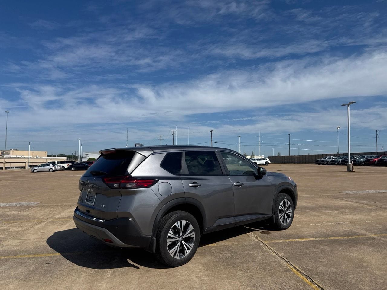 Certified 2023 Nissan Rogue SV FWD image 24