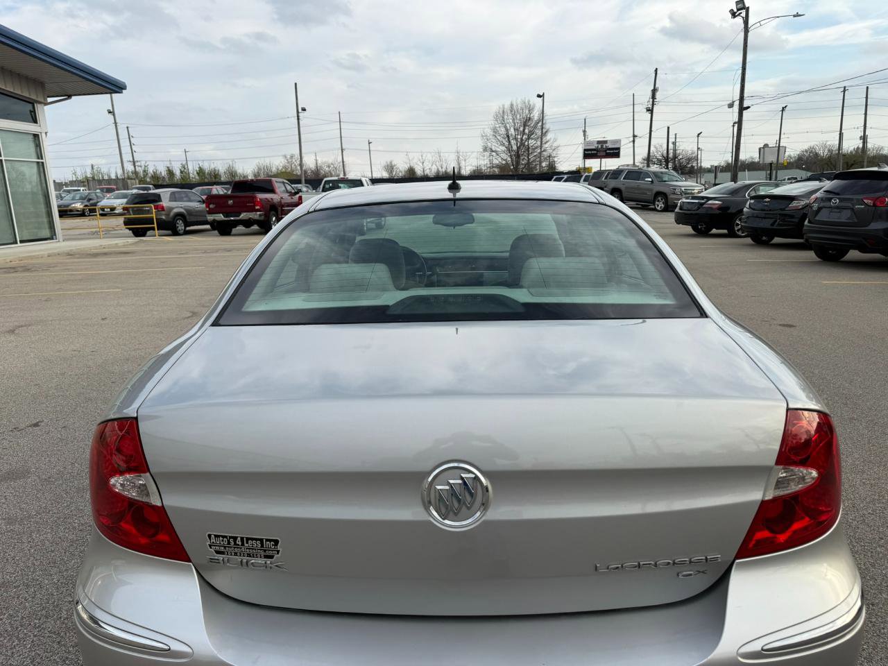 Used 2008 Buick LaCrosse CX FWD image 6