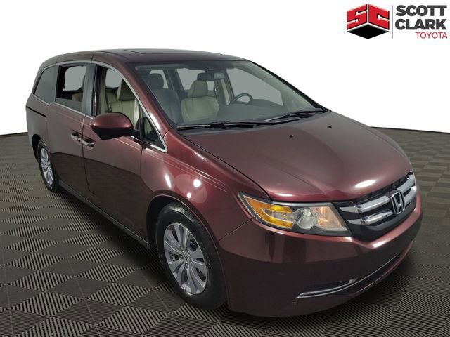 Used 2017 Honda Odyssey EX-L