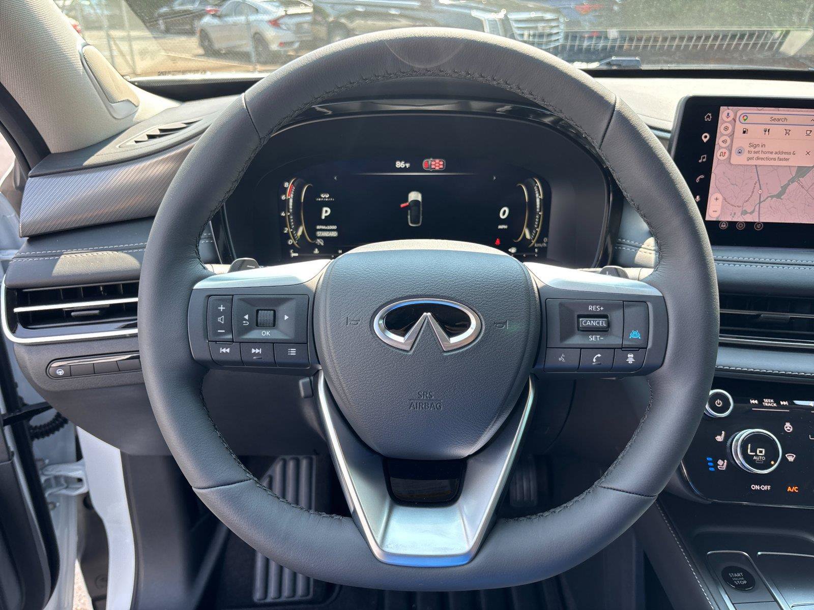 New 2027 INFINITI QX60 Luxe w/ Cargo Package FWD image 18