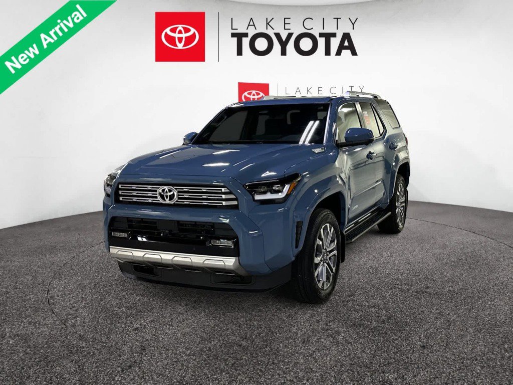 New 2025 Toyota 4Runner Limited