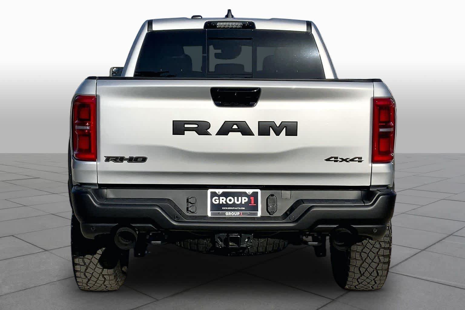 New 2026 RAM 1500 RHO w/ RHO Level 1 Equipment Group AWD/4WD image 4