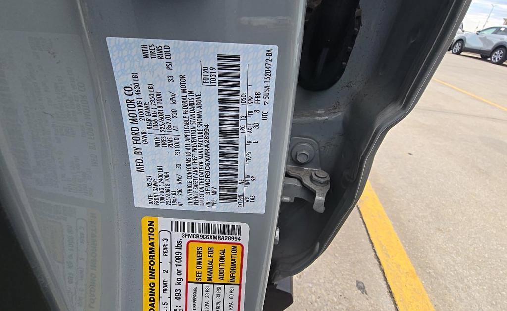 Used 2021 Ford Bronco Sport Outer Banks AWD/4WD image 19