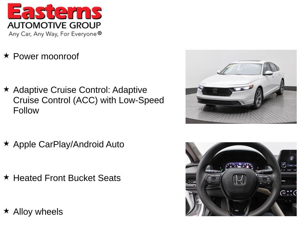 Used 2024 Honda Accord EX image 13