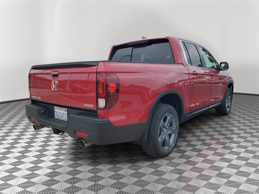 Certified 2023 Honda Ridgeline RTL image 4
