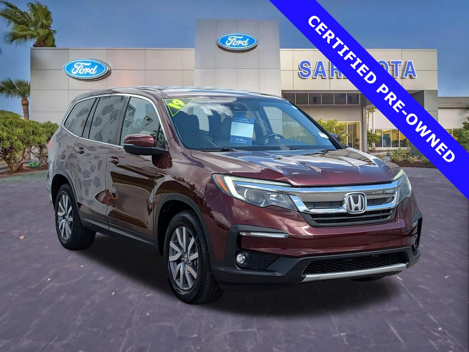 Used 2019 Honda Pilot EX-L