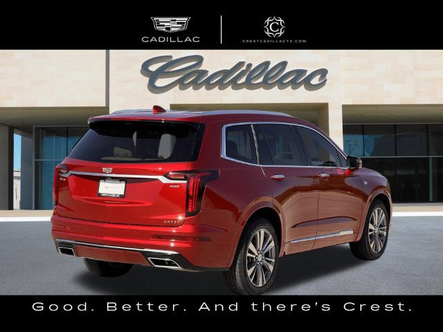 Used 2024 Cadillac XT6 Premium Luxury w/ Technology Package FWD image 3