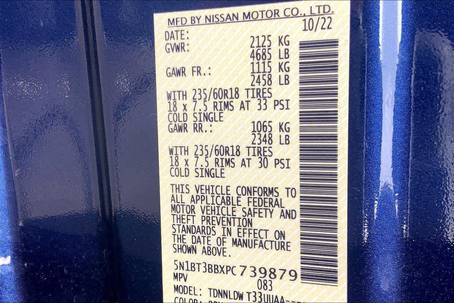Used 2023 Nissan Rogue SV w/ SV Premium Package AWD/4WD image 37