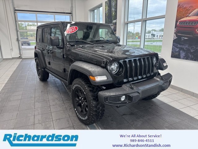 Used 2021 Jeep Wrangler Unlimited Sport