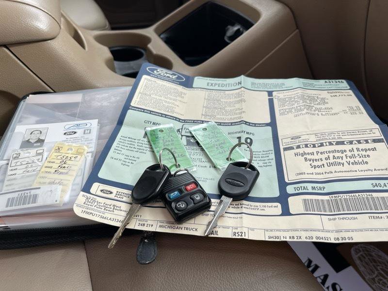 Used 2006 Ford Expedition Eddie Bauer image 46