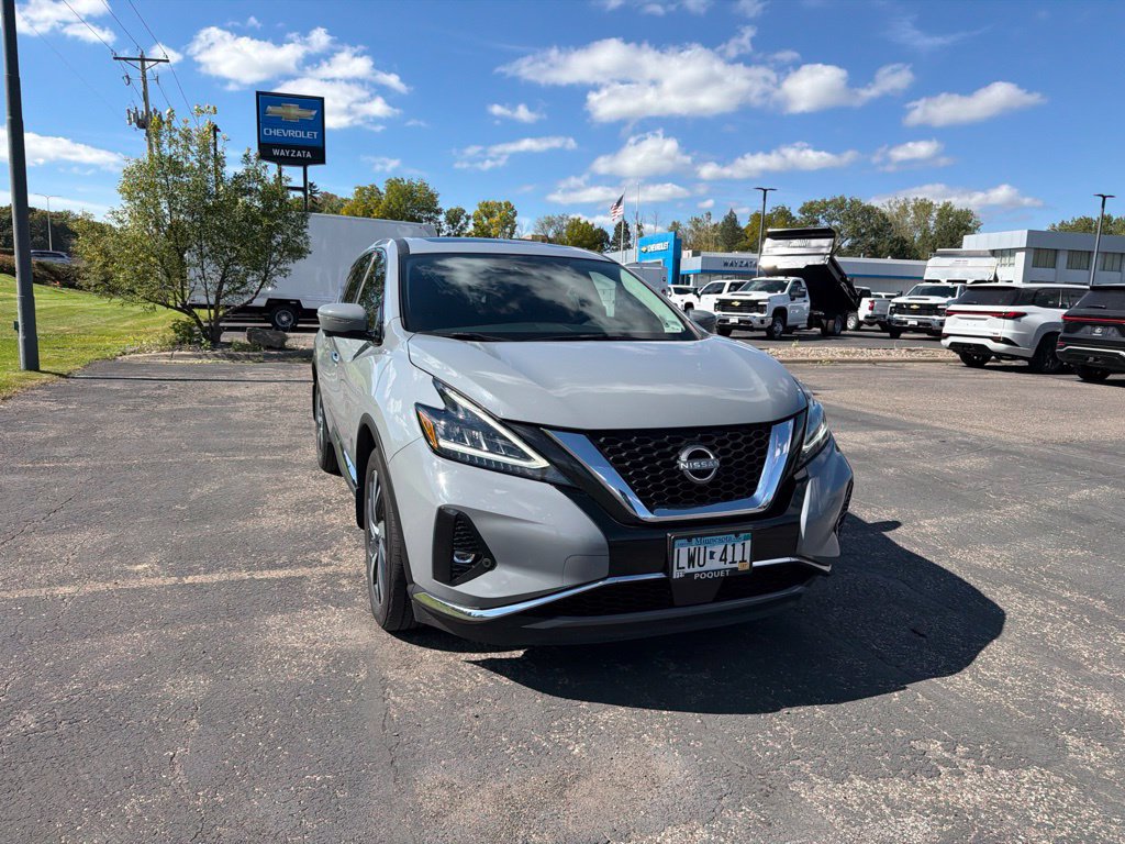 Used 2023 Nissan Murano SL w/ SL Moonroof Package AWD/4WD image 13