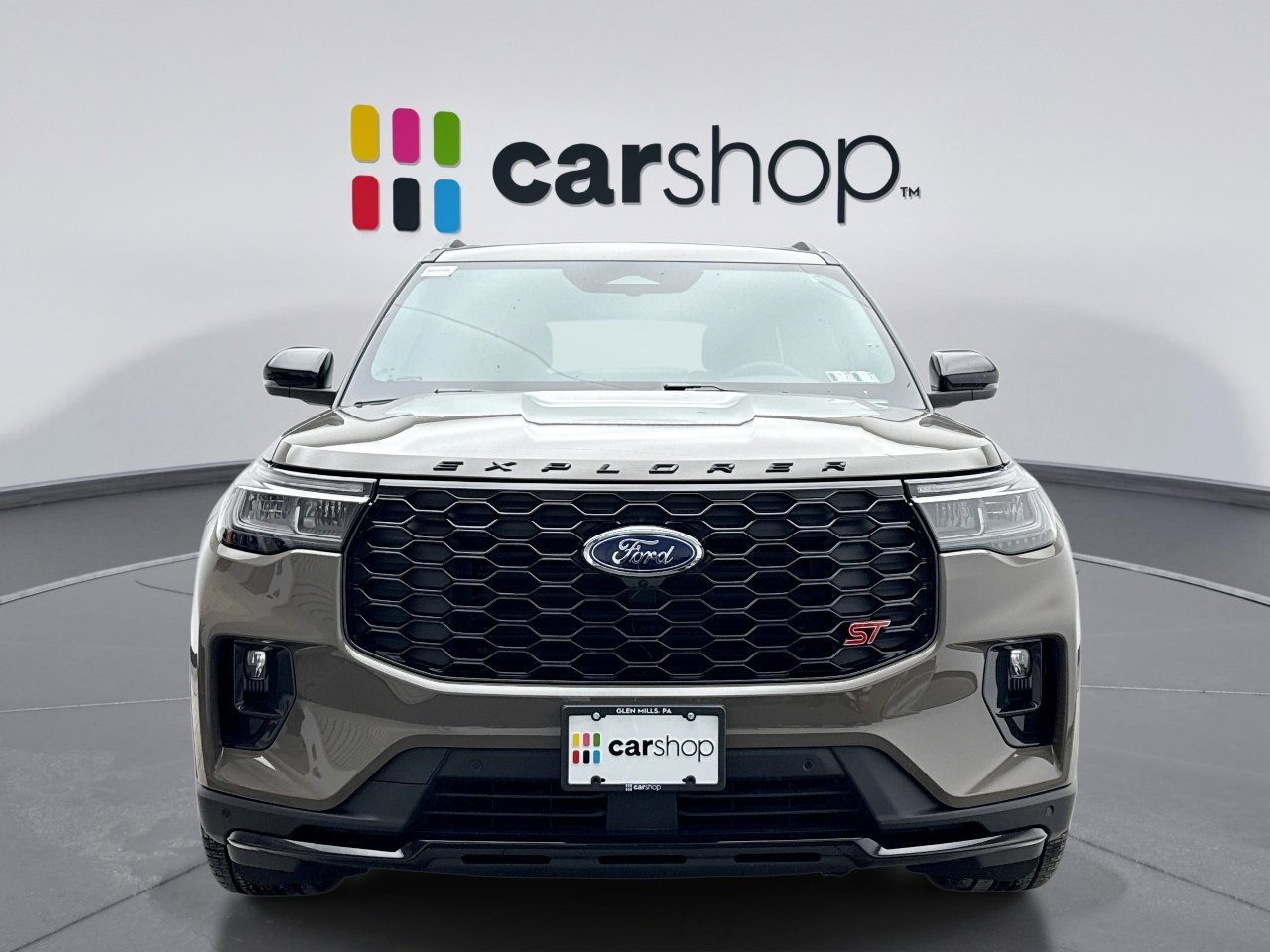 Used 2026 Ford Explorer ST w/ Sun And Sound Package image 8