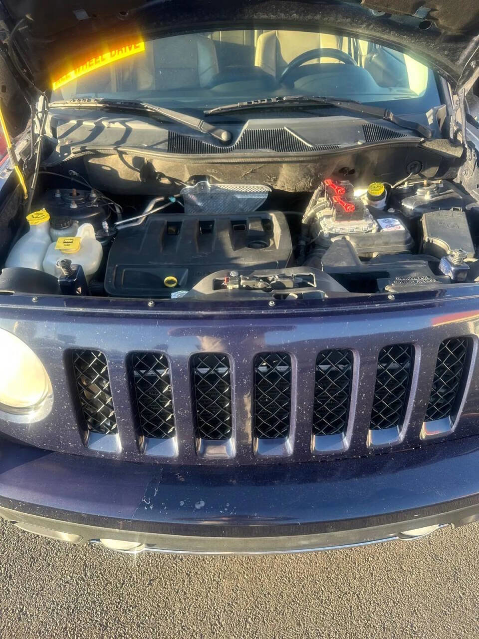 Used 2014 Jeep Patriot Limited w/ Sun/Sound Group image 9