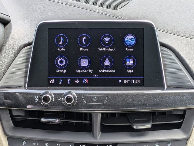 Certified 2025 Cadillac CT4 Premium Luxury RWD image 16
