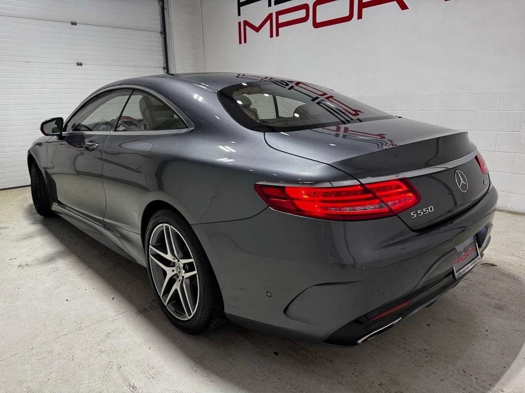 Used 2017 Mercedes-Benz S 550 4MATIC Coupe image 5