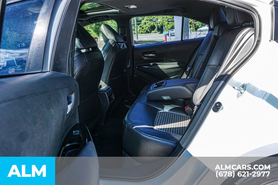 Used 2020 Toyota Corolla XSE w/ Carpet Mat Package (TMS) FWD image 22