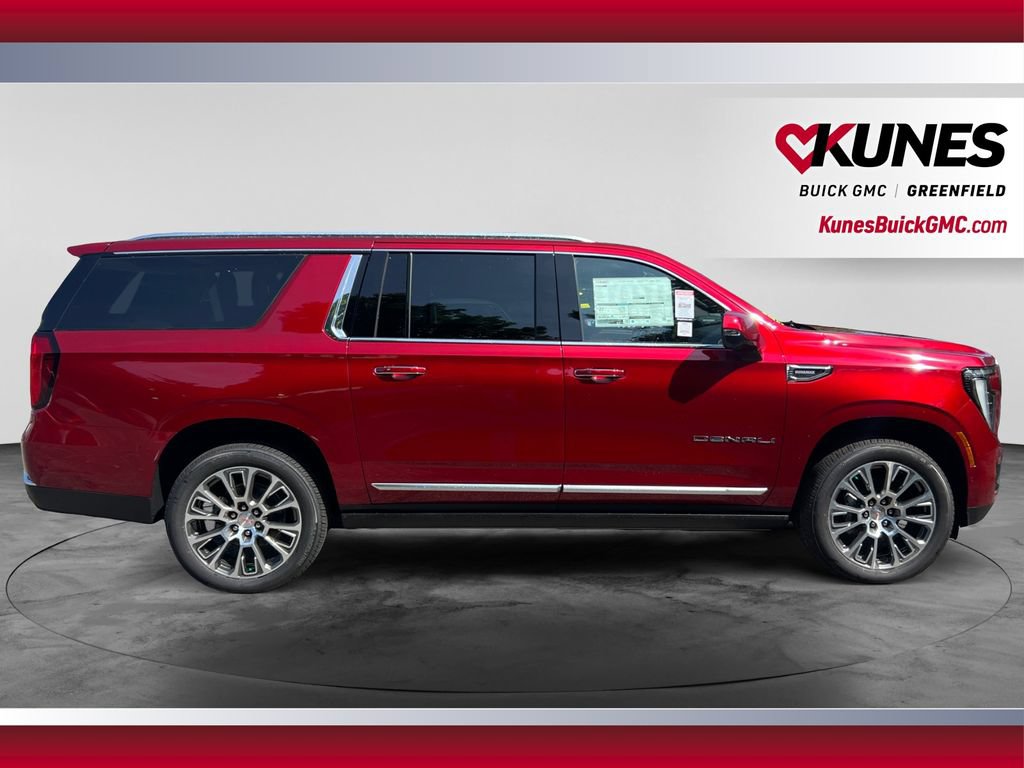 New 2026 GMC Yukon XL Denali w/ Denali Reserve Package AWD/4WD image 10
