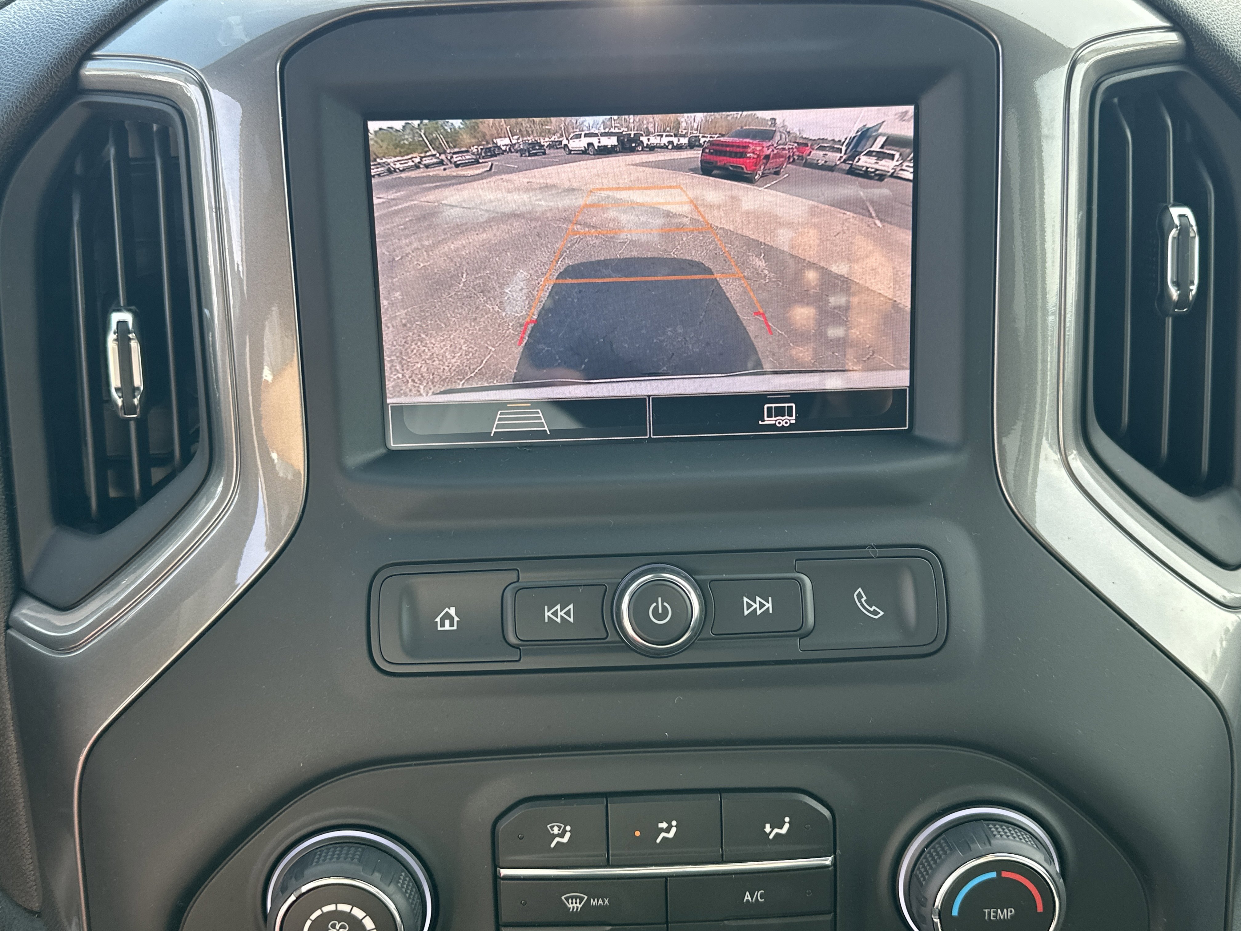 New 2026 Chevrolet Silverado 1500 Custom w/ Turbomax Blackout Package image 29