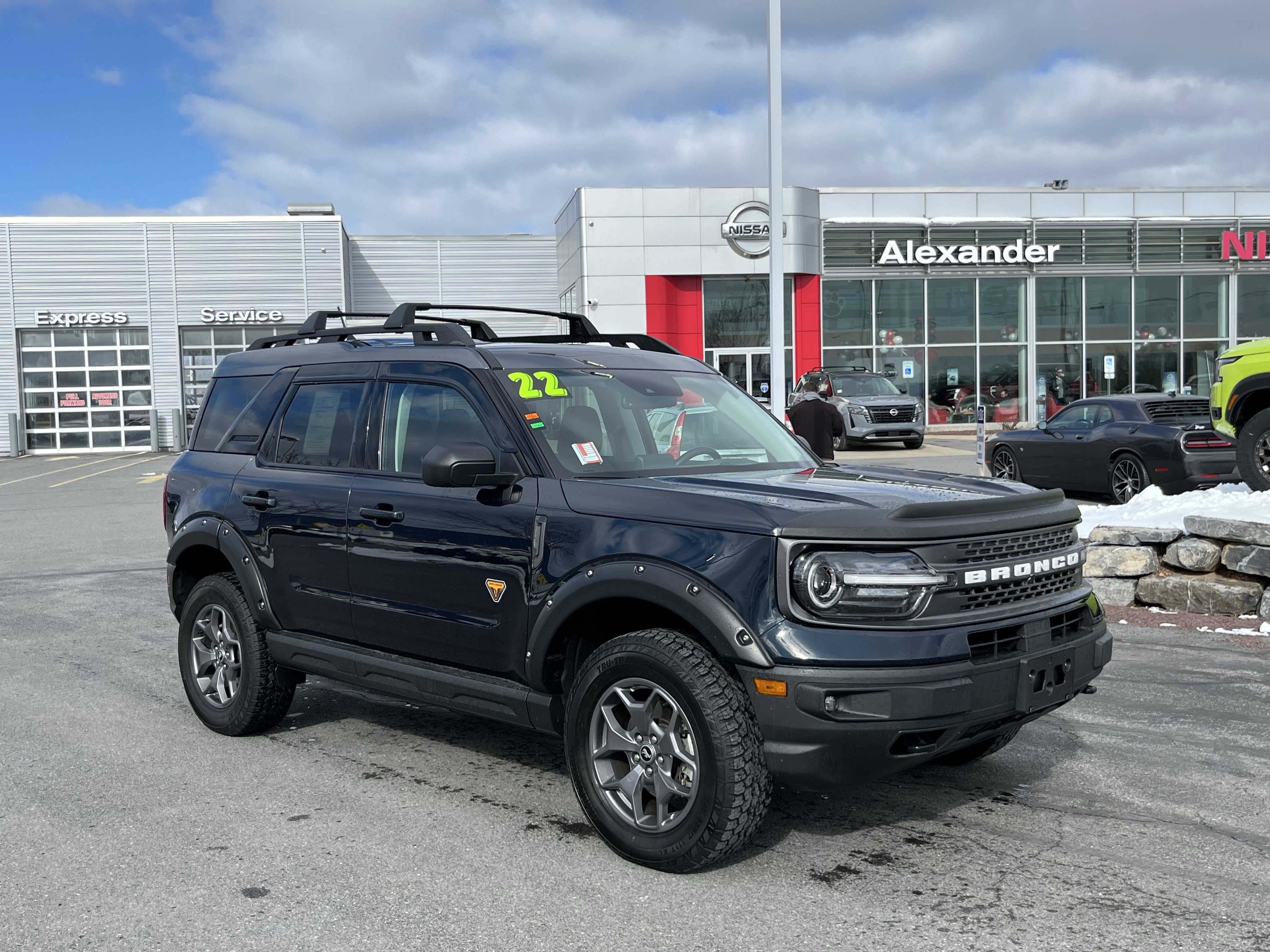 Used 2022 Ford Bronco Sport Badlands w/ Premium Package