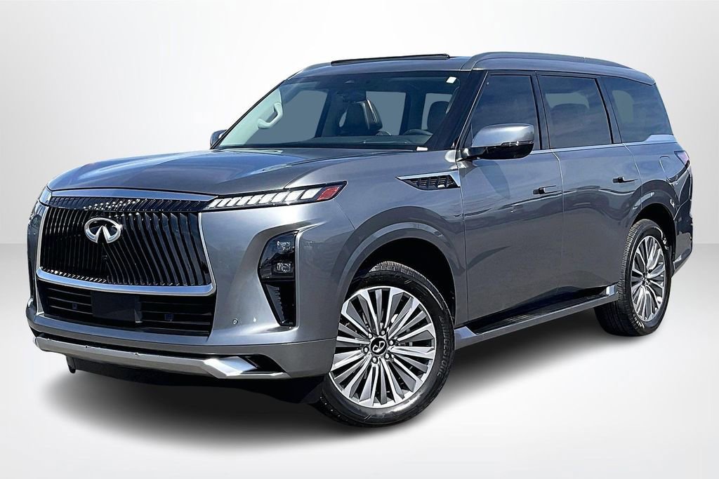 Used 2025 INFINITI QX80 Sensory AWD/4WD image 3