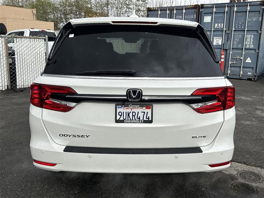 Used 2022 Honda Odyssey Elite image 4