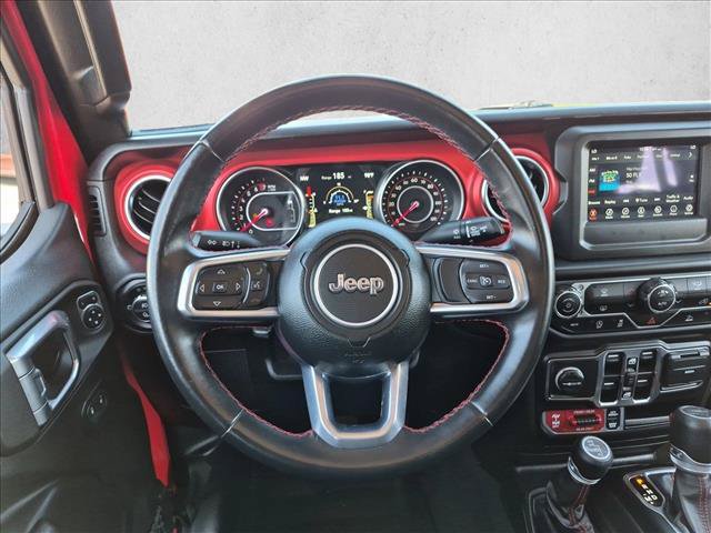 Used 2021 Jeep Gladiator Rubicon AWD/4WD image 14