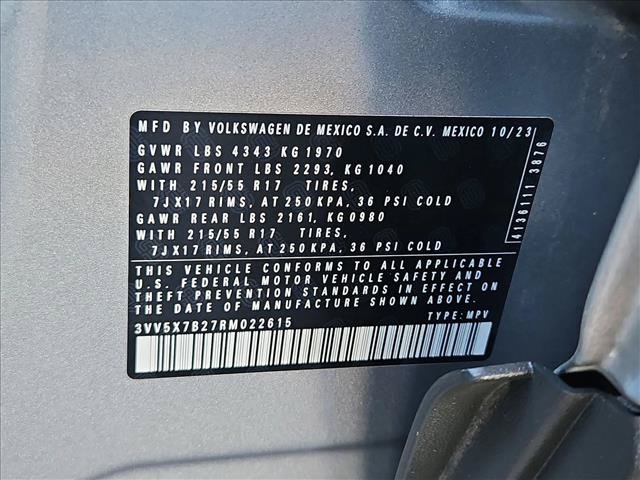 Used 2024 Volkswagen Taos S FWD image 23