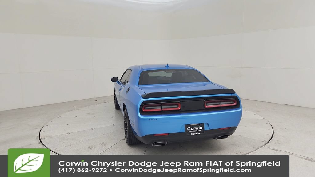 Certified 2016 Dodge Challenger R/T Scat Pack w/ Leather Interior Group RWD image 12