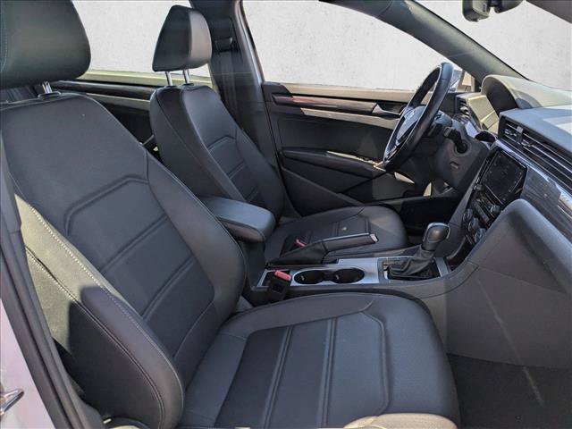 Used 2021 Volkswagen Passat 2.0T R-Line w/ Luggage Net & Mats Package FWD image 17