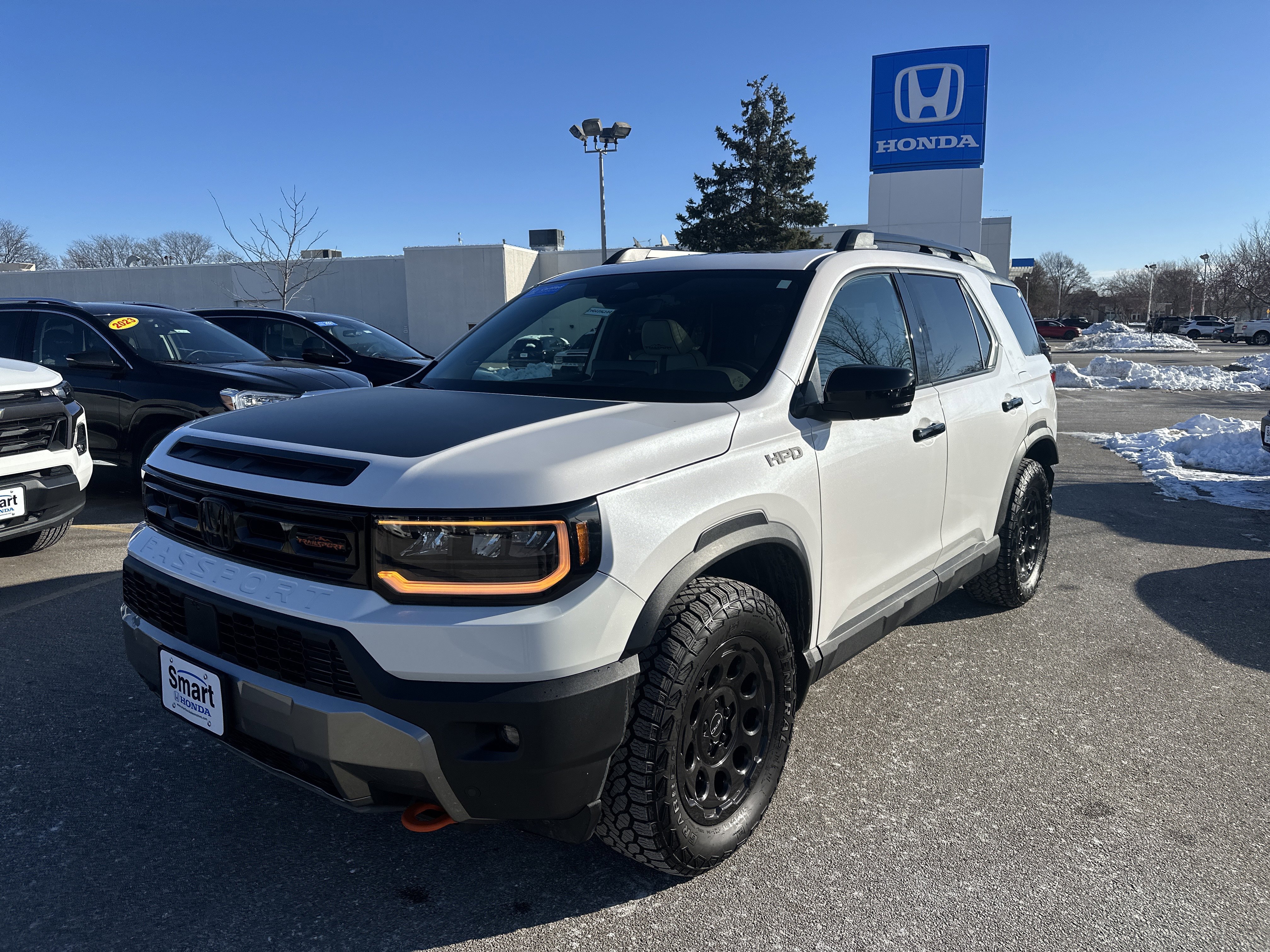 Certified 2026 Honda Passport TrailSport Elite image 1