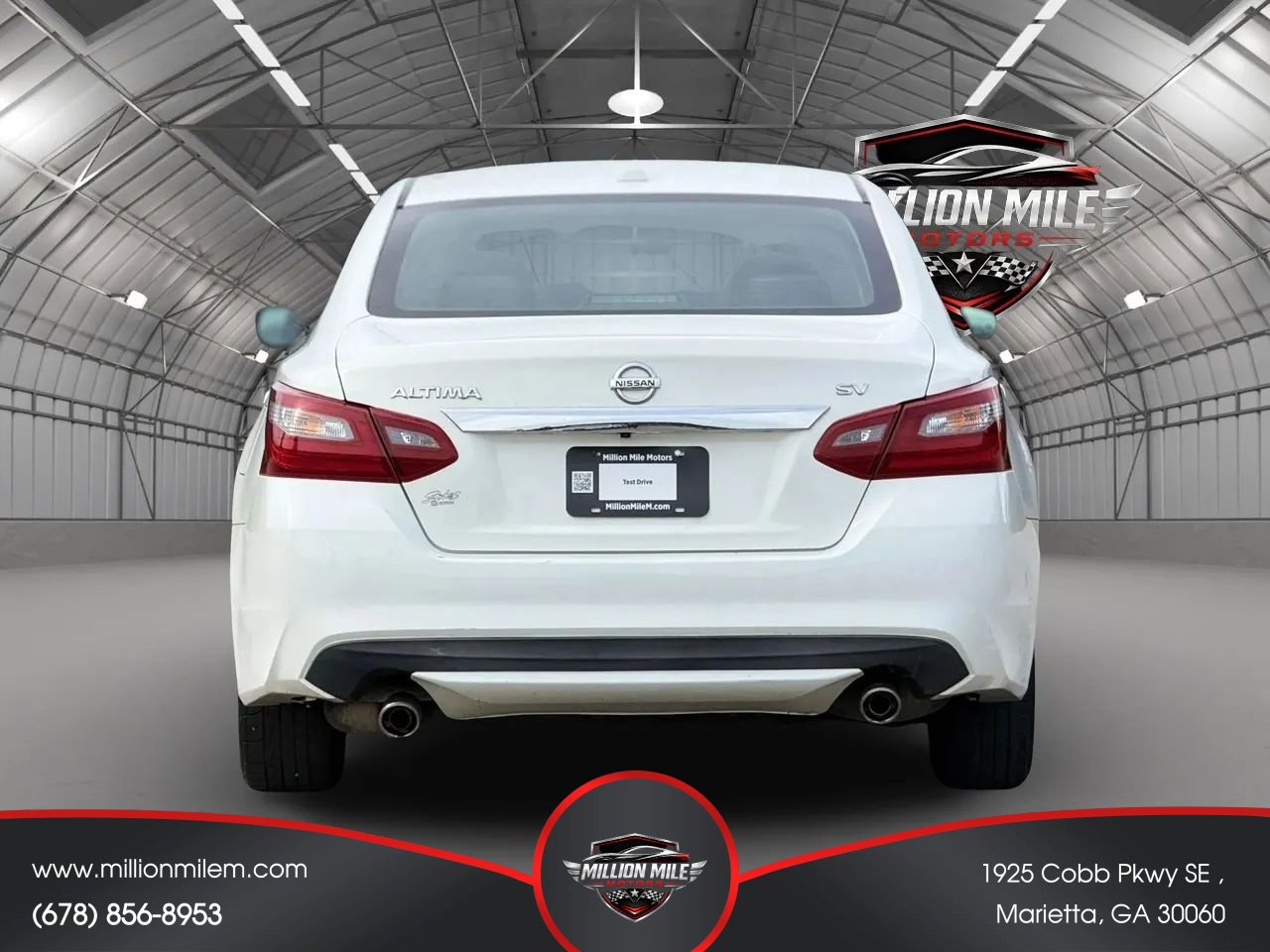 Used 2018 Nissan Altima 2.5 SV FWD image 4
