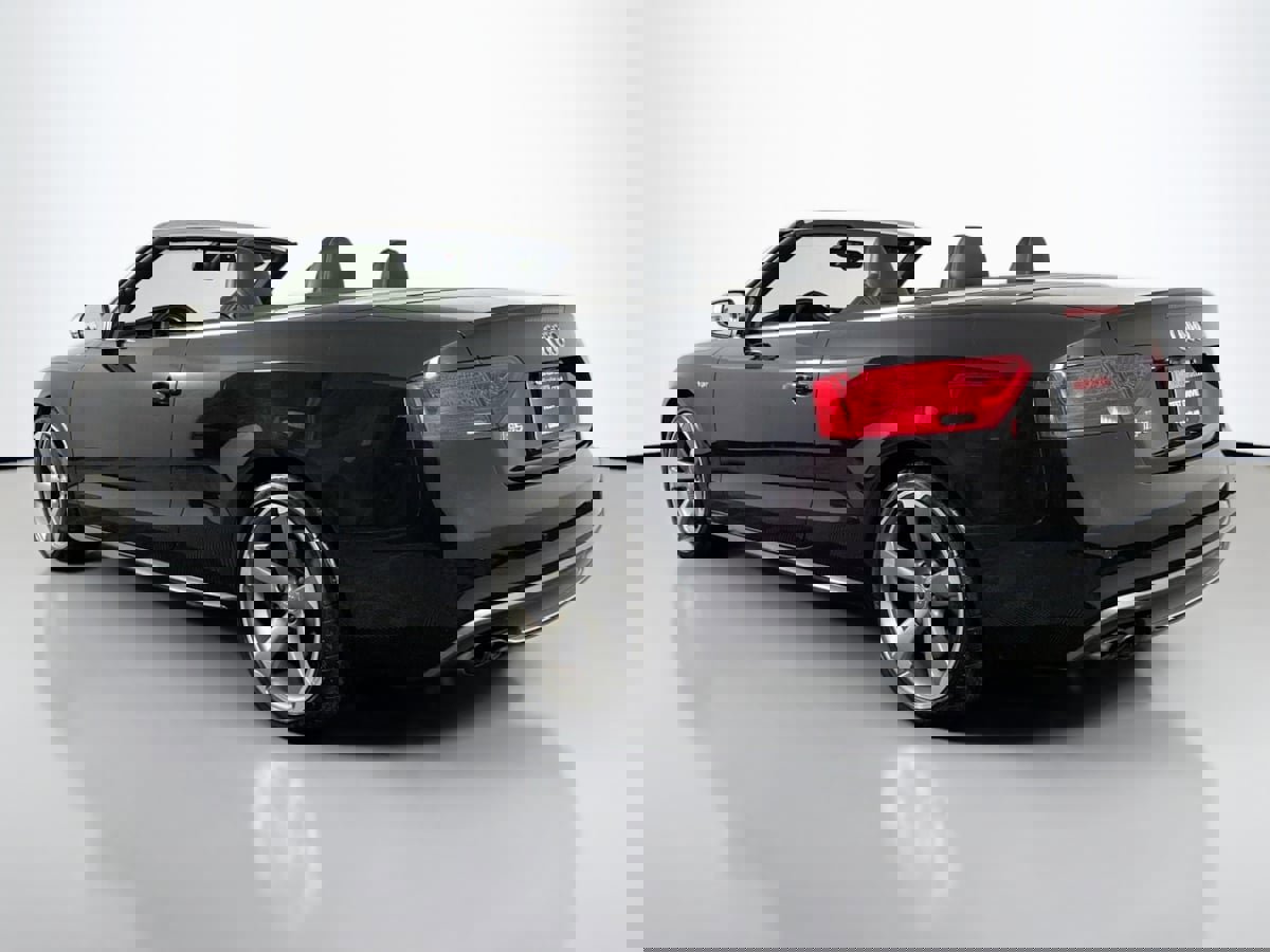 Used 2017 Audi S5 3.0T Cabriolet w/ Technology Package image 9