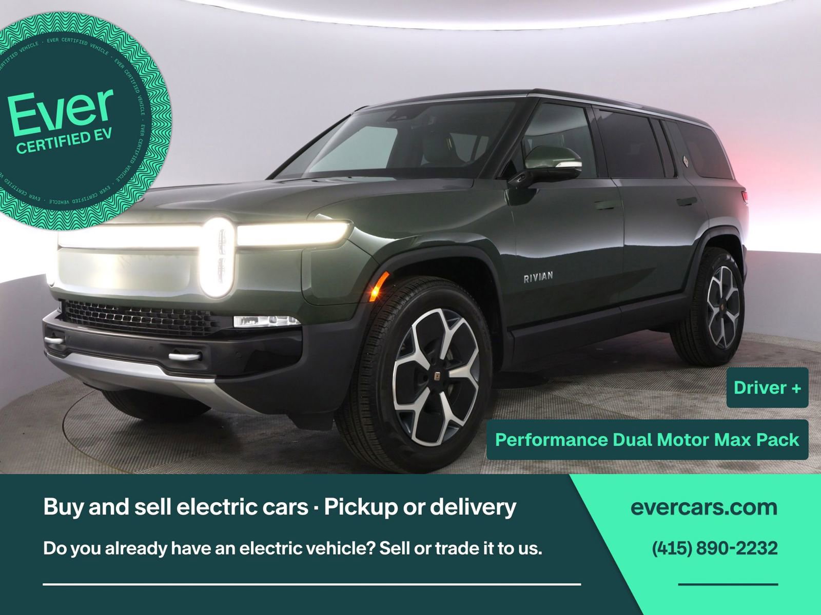 Used 2023 Rivian R1S Adventure AWD/4WD image 1