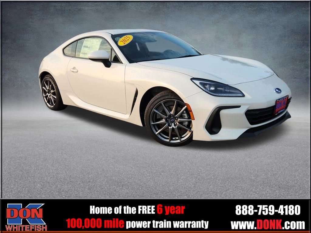 New 2025 Subaru BRZ Premium