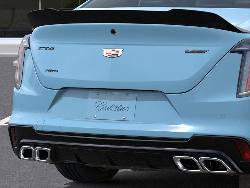 New 2026 Cadillac CT4 V w/ LPO, ONYX Package image 14