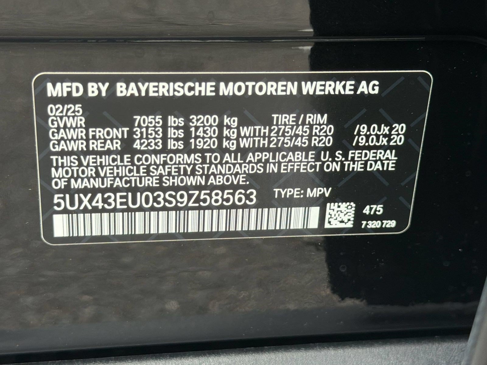 Used 2025 BMW X5 xDrive50e AWD/4WD image 26